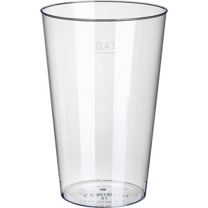 Trinkbecher Papstar 12161, glasklar, PS