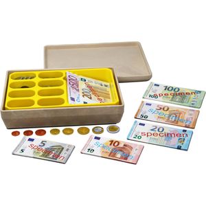 Lernspielzeug Wissner 080640.000, Spielgeldbox