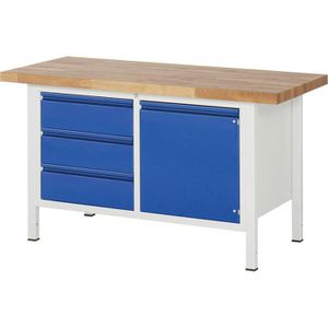 Werkbank Rau Basic 8468-2, blau