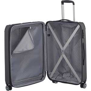 Produktbild für Koffer Travelite City, erweiterbar, anthrazit