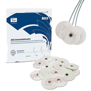 Produktbild für Elektroden-Pads Teqler EKG-Klebeelektroden