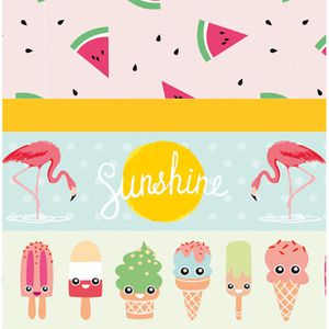 Produktbild für Washi-Tape Folia 26421 Tropical