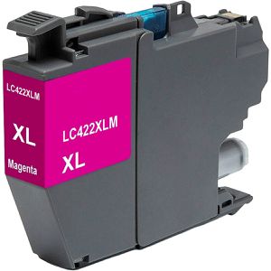 Produktbild für Tinte AgfaPhoto für Brother LC-422XLM, magenta
