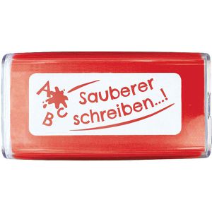 Produktbild für Motivstempel Colop NIO School Sauberer schreiben, Kunststoff