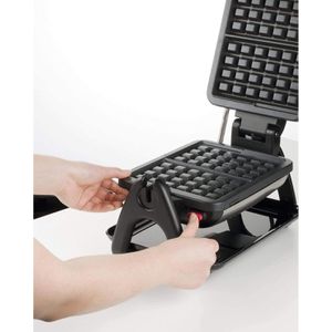 Produktbild für Waffeleisen Tefal WM 756D King Size, 1200 Watt