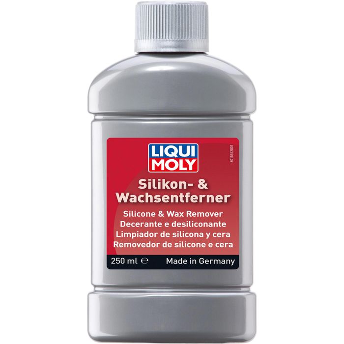 Liqui-Moly Silikonentferner Wachsentferner, 1555, für Glas-, Lack- und  Chromteile, Flasche, 250ml – Böttcher AG