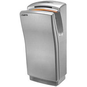 Produktbild für Händetrockner Saro Sarma, 298-1015, Jet-Luftstrom, silber