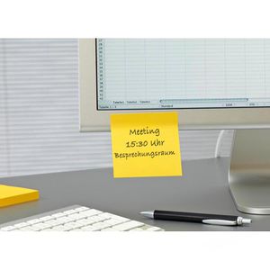 Produktbild für Haftnotizen Post-it Super Sticky Notes, gelb