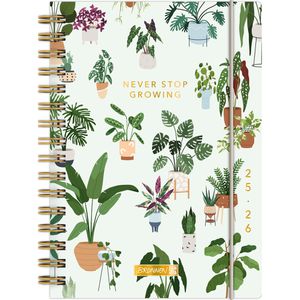 Schülerkalender Brunnen Little Plants, Schuljahr 2025/2026