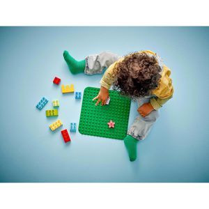 Produktbild für Grundplatte LEGO-DUPLO 10460, grün