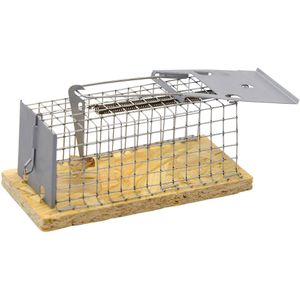 Produktbild für Mausefalle DEUFA Luna Drahtkäfig 005001
