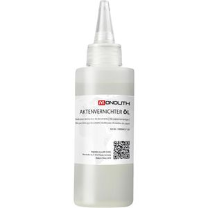 Aktenvernichteröl Monolith 120ml