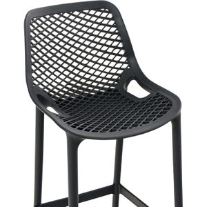 Produktbild für Barhocker CLP Air 10778556, mit Lehne
