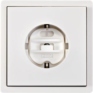 Produktbild für Steckdosenschutz reer 29010, Kindersicherung, weiß