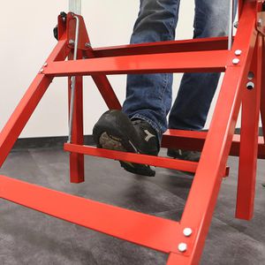 Produktbild für Arbeitstisch Holzmann WST20, höhenverstellbar