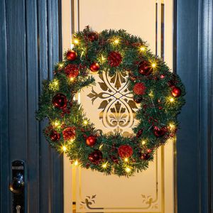 Produktbild für Weihnachtskranz Böttcher-AG 54412, Türkranz, Ø 60 cm