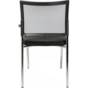 Produktbild für Besucherstuhl Topstar Visit 10, stapelbar