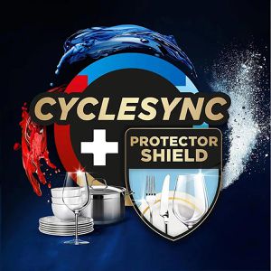 Produktbild für Spülmaschinentabs finish Calgonit Ultimate Plus, All in 1