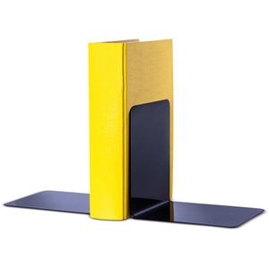 Produktbild für Buchstütze Maul 3506290, breit, schwarz