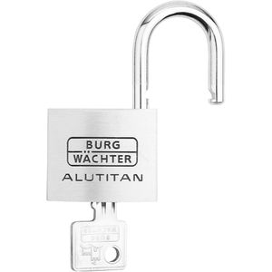 Produktbild für Vorhängeschloss Burg-Wächter Alutitan Trio 770, 40mm
