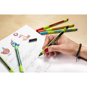 Produktbild für Fineliner Schneider Line-Up romantic-red 191002