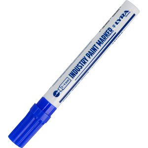 Produktbild für Industriemarker Lyra 4040, blau