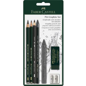 Zeichenset Faber-Castell Pitt 112997