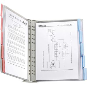 Produktbild für Sichttafelsystem Durable 5691-00 Function Wall 10