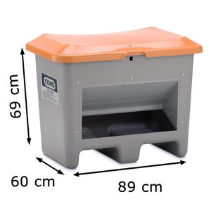 Produktbild für Streugutbehälter CEMO Plus 3, 10568, 200 Liter