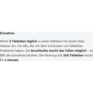 Produktbild für Elektrolyte gloryfeel Komplex, 240 Tabletten
