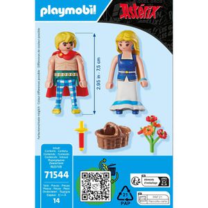 Produktbild für Spielset playmobil Asterix 71544, ab 5 Jahre