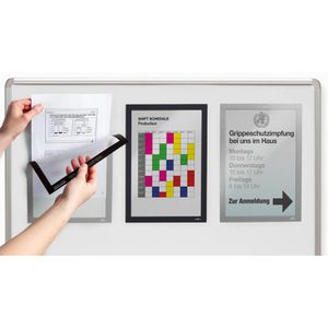 Produktbild für Inforahmen Durable 4869-04 Duraframe Magnetic, A4