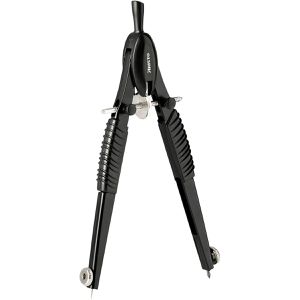 Produktbild für Zirkel Aristo AR55778-25, TopLine Black Edition, 2-teilig