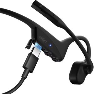 Produktbild für Kopfhörer Shokz OpenComm2 UC, schwarz