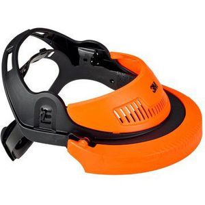 Produktbild für Gesichtsschutz 3M G500, G5V5CH51OR, orange