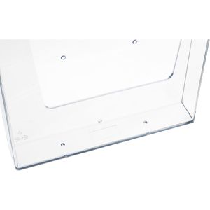 Produktbild für Prospekthalter Ores transparent