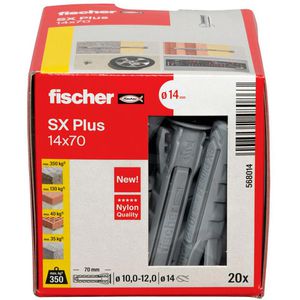 Produktbild für Dübel Fischer 568014, SX Plus