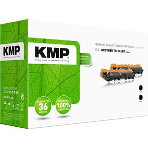 Produktbild für Toner KMP B-T57D für Brother TN-242BK