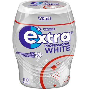 Kaugummis Extra Professional White