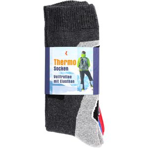 Produktbild für Socken Footstar Thermosocken, mehrfarbig, 6 Paar