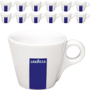 Espressotassen Lavazza 20002124 weiß