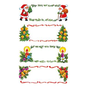 Produktbild für Sticker Zweckform 52362 Z-Design, Christmas