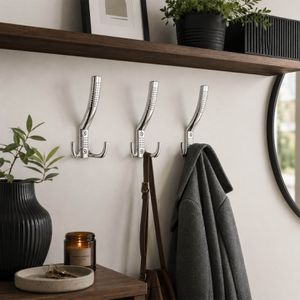 Produktbild für Garderobenhaken SO-TECH Jasmin, 108549, chrom poliert