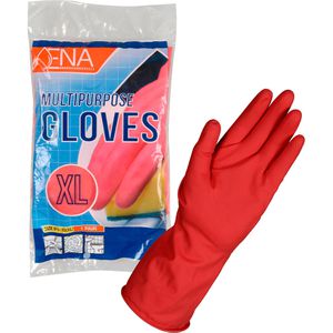 Chemikalienschutzhandschuhe Abena ENA Multipurpose, rot