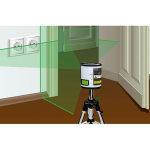 Produktbild für Kreuzlinienlaser Laserliner 081.082E, EasyCross Work Set
