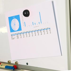 Produktbild für Magnete Maul 61750, Recycling, farbig sortiert