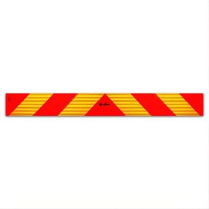 Produktbild für Fahrzeugkennzeichnung Reflexallen Heckwarntafel
