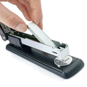Produktbild für Heftgerät RAPESCO R54500B2, Marlin, inkl. 105 Heftklammern