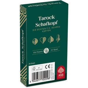 Produktbild für Kartenspiel ASS Altenburger, Tarock Schafkopf
