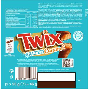 Produktbild für Schokoriegel Twix Salted Caramel